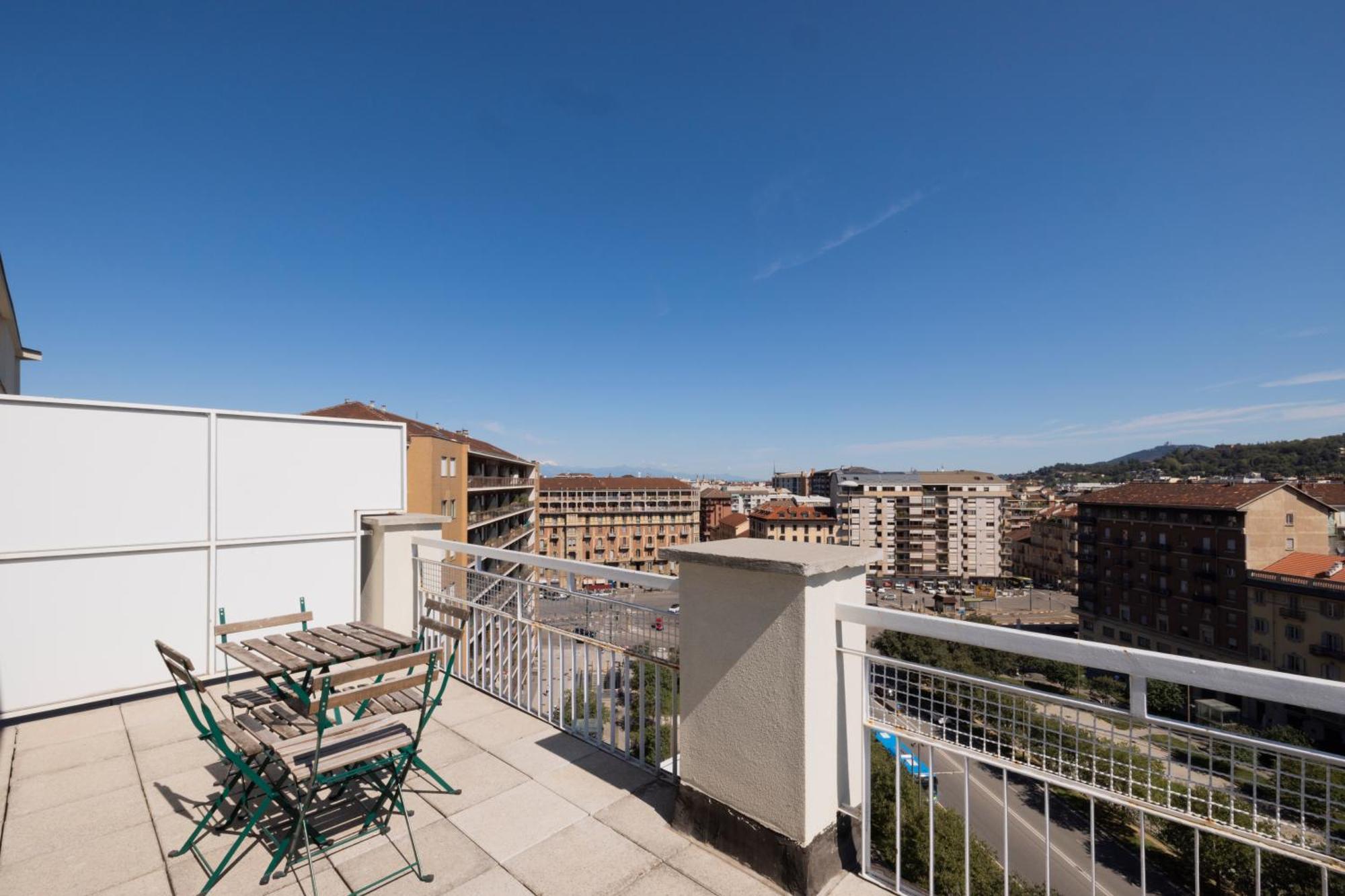 Top Living Apartments - Carducci Turijn Buitenkant foto